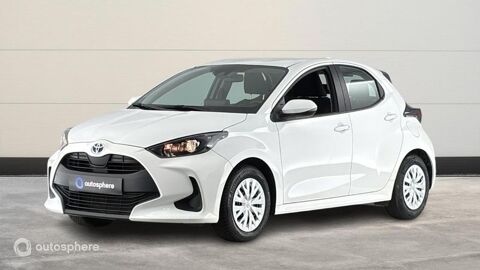 Toyota Yaris 116h Dynamic 5p MY22 2023 occasion V&eacute;nissieux 69200