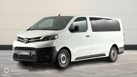 Toyota Proace city Long 120 D-4D Cabine Approfondie Dynamic 2020 occasion &Eacute;pagny Metz Tessy 74330