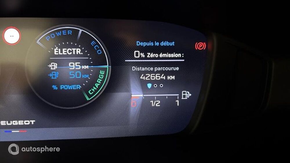 308 SW PHEV 180ch Active Pack e-EAT8 2022 occasion 60740 Saint-Maximin
