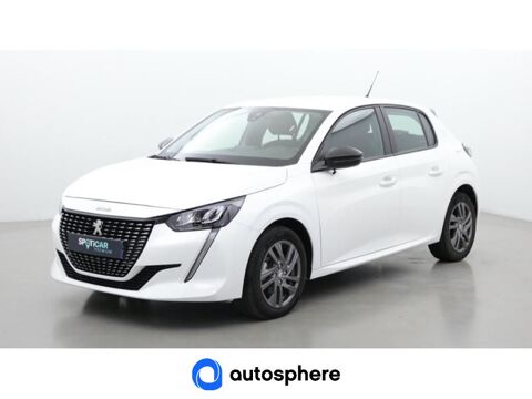 Peugeot 208 1.2 PureTech 100ch S&S Active Pack 2022 occasion Chinon 37500