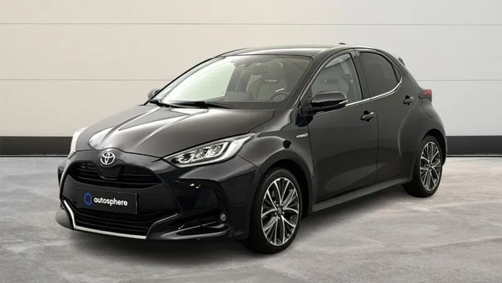 Yaris 116h Iconic 5p MY21 2021 occasion 44000 Nantes