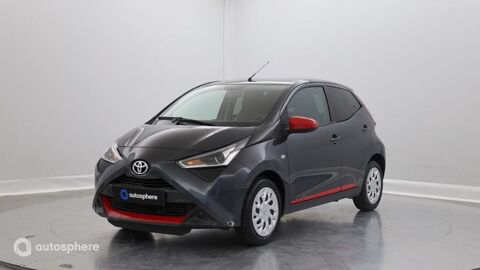 Toyota Aygo 1.0 VVT-i 72ch x 5p MY20 2021 occasion Asnières-sur-Seine 92600