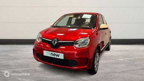 Renault Twingo E-Tech Electric Zen R80 Achat Int&eacute;gral - 21MY 2021 occasion SALON DE PROVENCE 13300