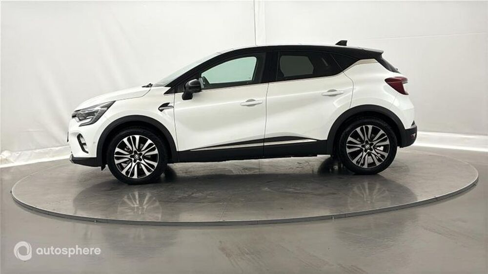 Captur 1.6 E-Tech hybride Initiale Paris -21 2022 occasion 10100 Romilly-sur-Seine