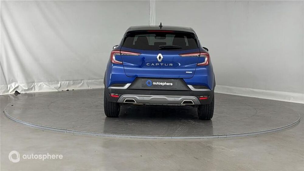 Captur 1.6 E-Tech hybride 145ch RS Line -21 2022 occasion 57500 Saint-Avold