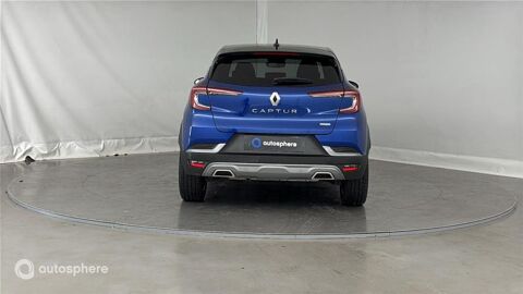 Captur 1.6 E-Tech hybride 145ch RS Line -21 2022 occasion 57500 Saint-Avold