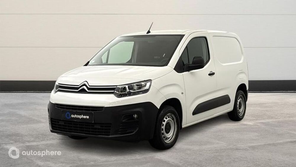 Berlingo M 650kg Puretech 110ch S&S 2022 occasion 63000 Clermont-Ferrand
