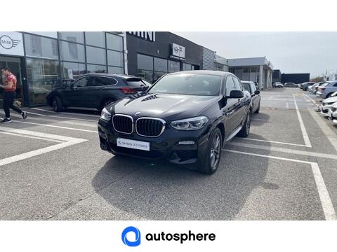 BMW X4 xDrive30d 265ch M Sport Euro6d-T 2018 occasion Aix-en-Provence 13100