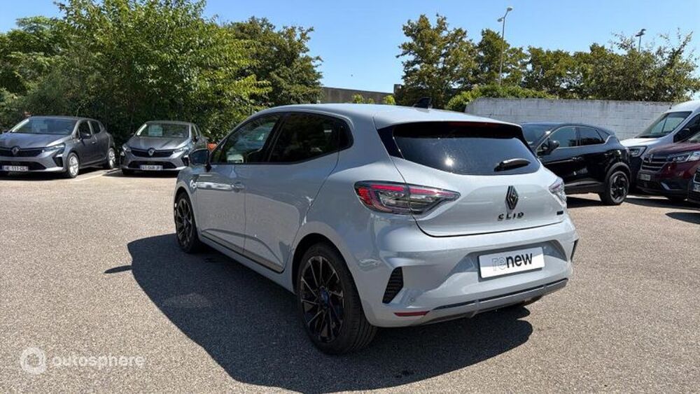 Clio 1.6 E-Tech 145ch full hybrid esprit Alpine 2023 occasion 13800 ISTRES