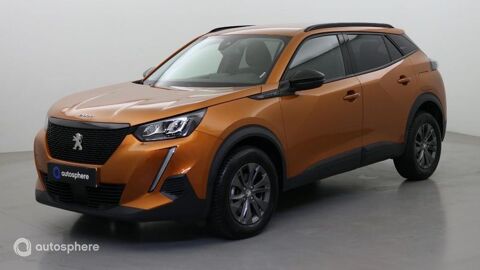 Peugeot 2008 1.2 PureTech 100ch S&S Style 2022 occasion Montluçon 03100