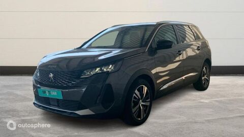 Peugeot 5008 1.5 BlueHDi 130ch S&S Allure Pack EAT8 2022 occasion Salon-de-Provence 13300