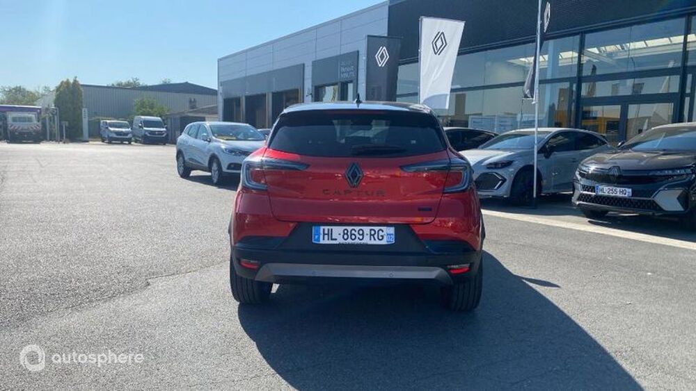 Captur 1.8 E-Tech full hybrid 160ch esprit Alpine - 26 2026 occasion 02200 Soissons