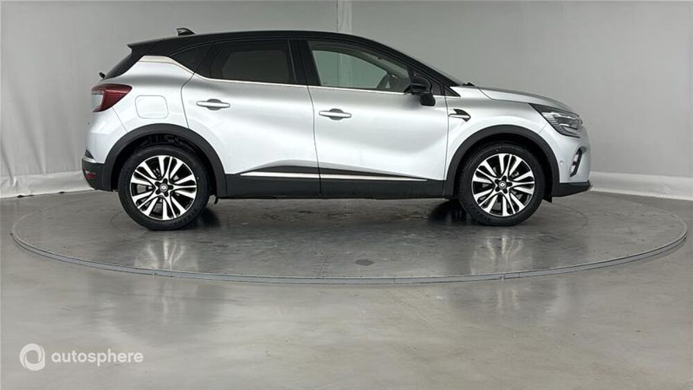 Captur 1.6 E-Tech hybride 145ch Iconic 2023 occasion 02000 Laon
