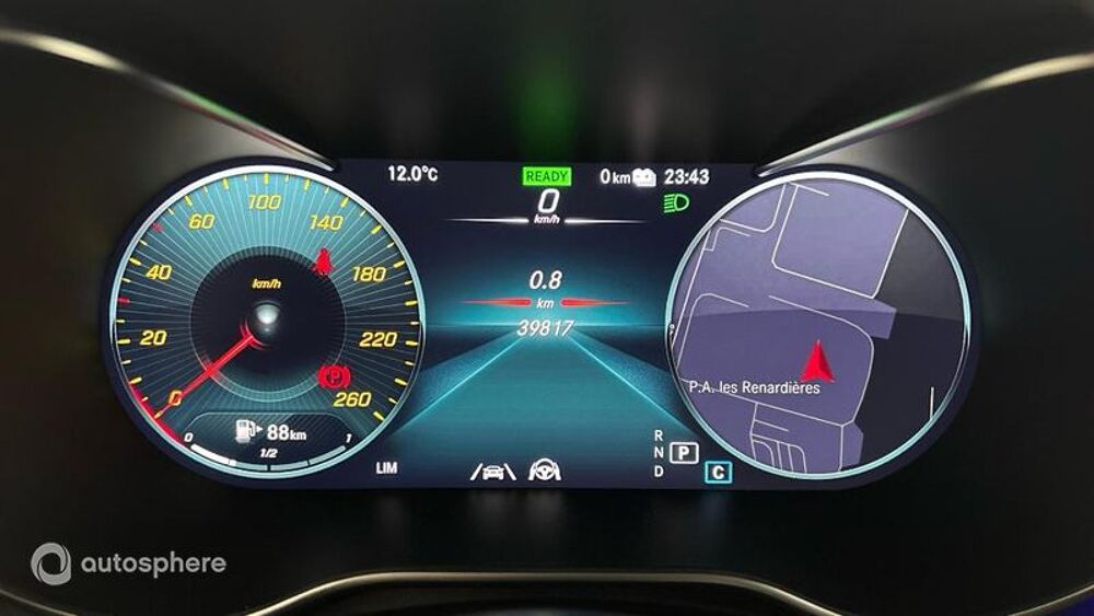 Classe GLC 300 e 211+122ch AMG Line 4Matic 9G-Tronic Euro6d-T-EVAP-ISC 2021 occasion 60200 Compi&egrave;gne