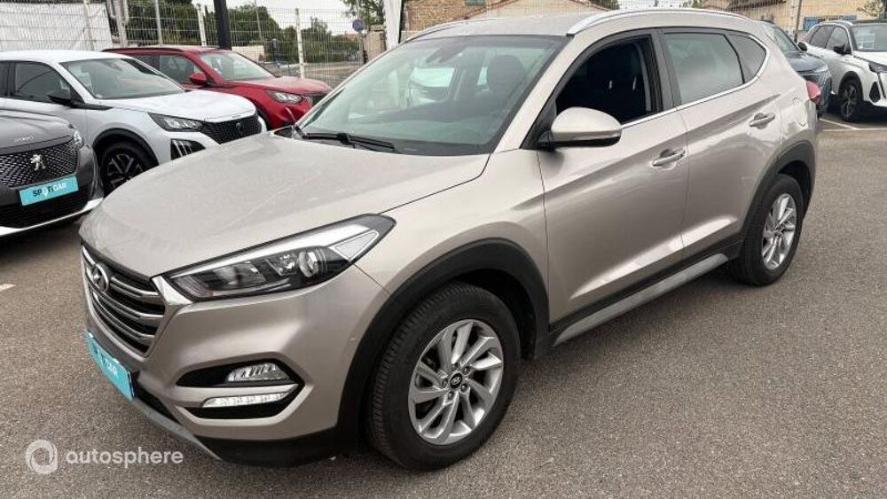 Tucson 1.7 CRDI 141ch Creative 2WD DCT-7 2017 occasion 13300 Salon-de-Provence