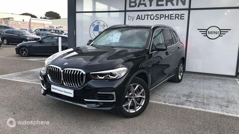 BMW X5 xDrive45e 394ch xLine 17cv 2022 occasion Alès 30100