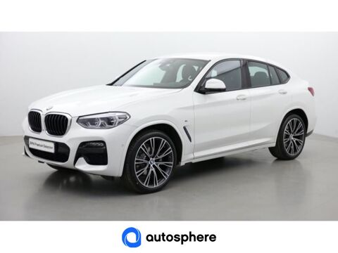 BMW X4 xDrive20d 190ch M Sport Euro6d-T 2019 occasion Poitiers 86000