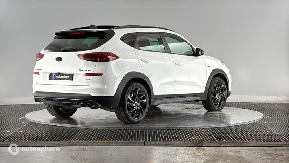 Tucson 1.6 CRDI 136ch hybrid 48V N Line Edition DCT-7 Euro6d-Evap 2020 occasion 44000 NANTES