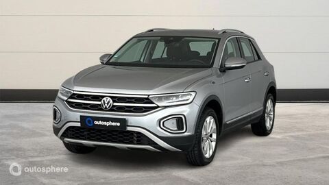 Volkswagen T-ROC 1.5 TSI EVO 150ch Style DSG7 2022 occasion Charleville-M&eacute;zi&egrave;res 08000