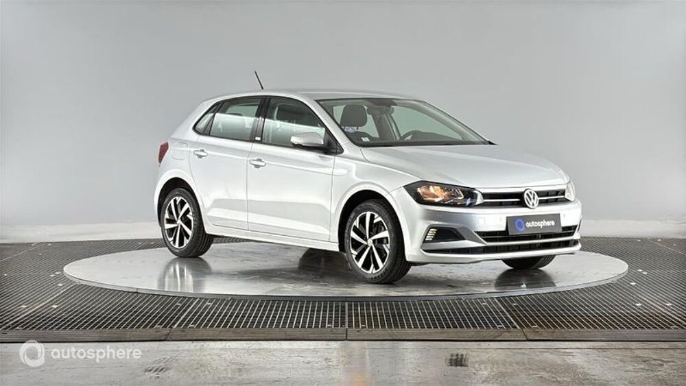 Polo 1.0 TSI 95ch Confortline Euro6d-T 2019 occasion 73230 Saint-Alban-Leysse