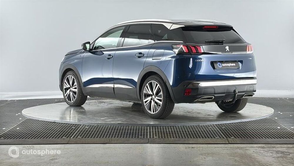 3008 HYBRID 225ch GT Pack e-EAT8 2022 occasion 63200 Riom