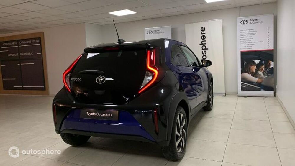 Aygo 1.0 VVT-i 72ch Design MY24 2024 occasion 69200 V&eacute;nissieux