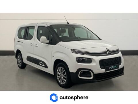 Berlingo XL BlueHDi 100ch S&S Feel 2020 occasion 86000 Poitiers