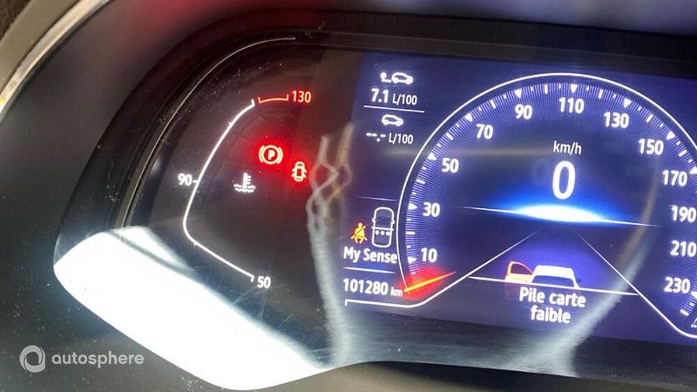 Captur 1.5 Blue dCi 115ch Intens 2020 occasion 62110 H&eacute;nin-Beaumont