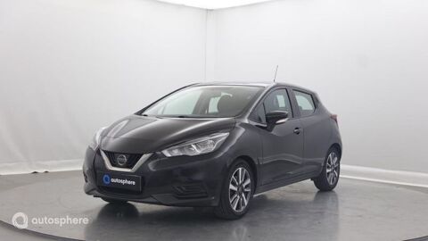 Nissan Micra 0.9 IG-T 90ch N-Connecta 2018 occasion DUNKERQUE 59640