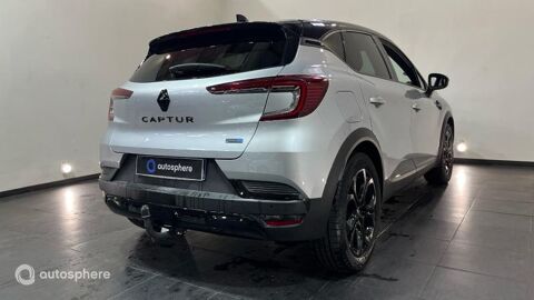 Captur 1.6 E-Tech hybride 145ch Rive Gauche 2022 occasion 13090 Aix-en-Provence