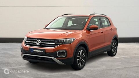 Volkswagen T-Cross 1.0 TSI 95ch United 2020 occasion Saint-Cyr-sur-Loire 37540