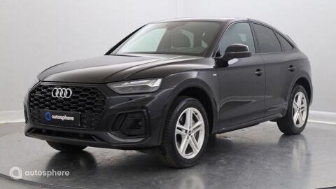 Audi Q5 50 TFSI e 299ch S line quattro S tronic 7 2021 occasion Châlons-en-Champagne 51000
