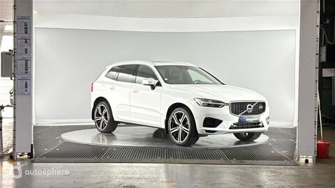 XC60 T8 Twin Engine 320 + 87ch R-Design Geartronic 2017 occasion 63000 Clermont-Ferrand