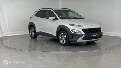 Kona 1.6 GDi 141ch Hybrid Intuitive DCT-6 2021 occasion 51000 Ch&acirc;lons-en-Champagne