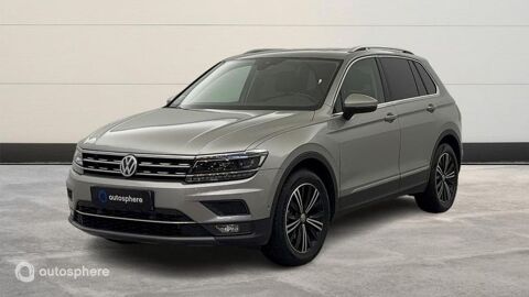 Volkswagen Tiguan 1.5 TSI EVO 150ch Carat Exclusive DSG7 Euro6dT 2020 occasion Poitiers 86000