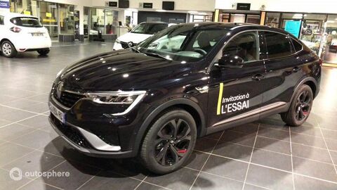 Renault Arkana 1.6 E-Tech 145ch RS Line -21B 2022 occasion Saint-Alban-Leysse 73230