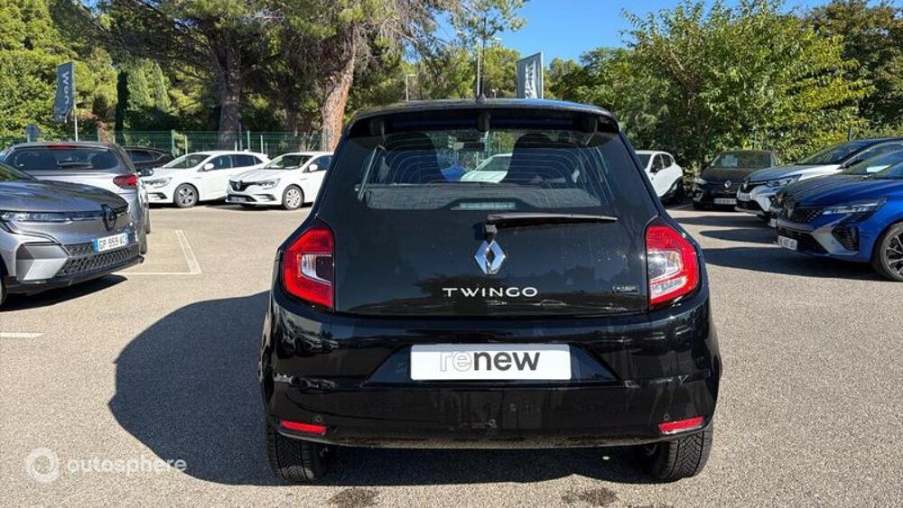 Twingo E-Tech Electric Equilibre R80 Achat Int&eacute;gral 2023 occasion 13800 ISTRES