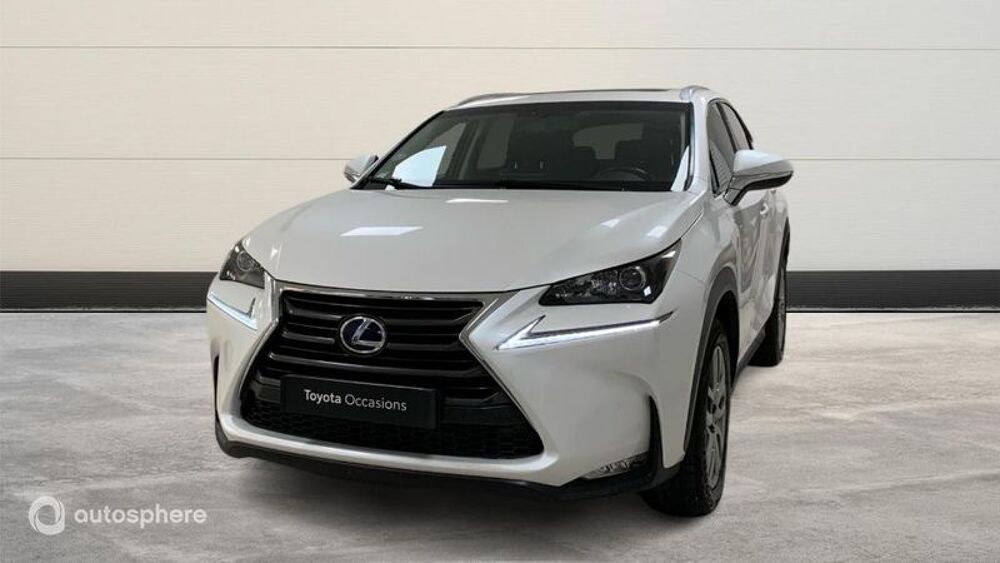 NX 300h 4WD Luxe 2016 occasion 69200 V&eacute;nissieux