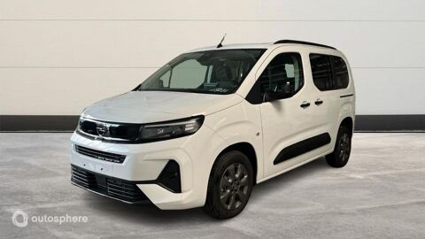 Opel Combo VP BlueHDi 100ch S&S Cabine Approfondie taille M 2025 occasion Chambray-l&egrave;s-Tours 37170