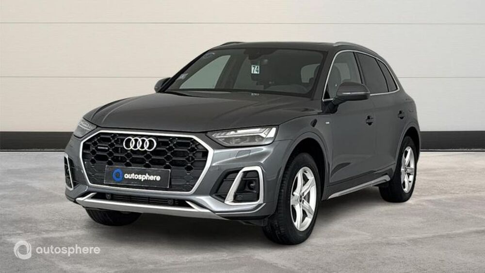 Q5 50 TFSI e 299ch S line quattro S tronic 7 2023 occasion 51100 Reims