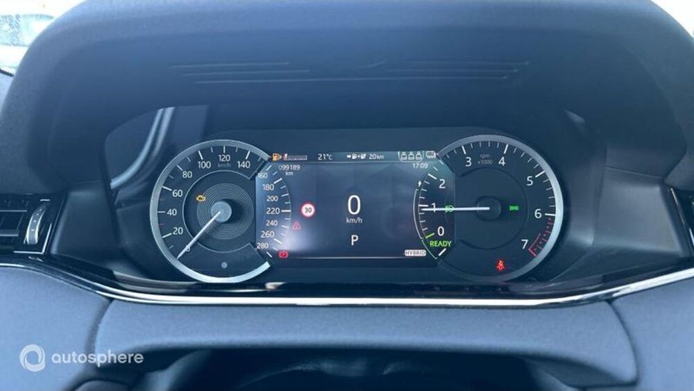 Range Rover Evoque 1.5 P300e 309ch R-Dynamic SE AWD BVA Mark III 2022 occasion 69760 Limonest