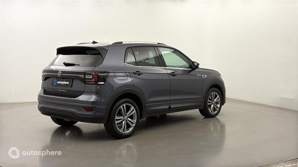 T-Cross 1.0 TSI 110ch R-Line Tech DSG7 2023 occasion 86100 Ch&acirc;tellerault
