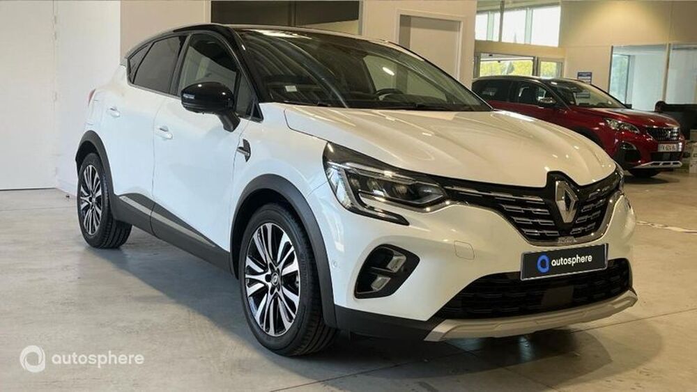 Captur 1.3 TCe 140ch FAP Initiale Paris EDC - 21 2022 occasion 13700 Marignane