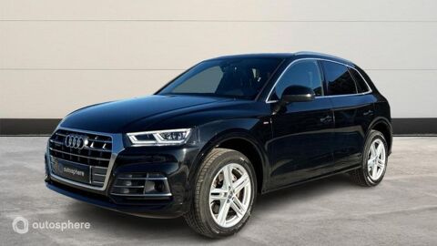Audi Q5 40 TDI Mild Hybrid 204ch S line quattro S tronic 7 2020 occasion Champniers 16430