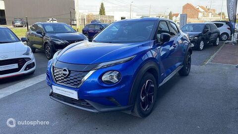 Nissan Juke 1.6 Hybrid 143ch N-Connecta 2023.5 2023 occasion Roncq 59223