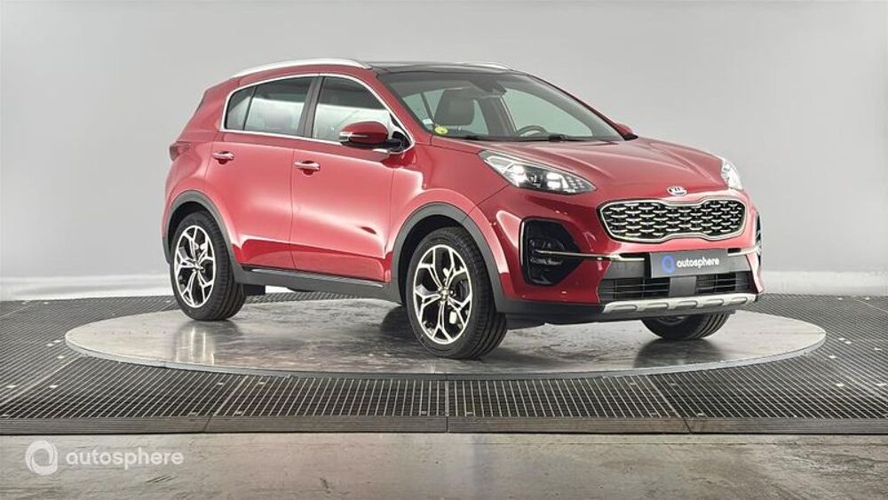 Sportage 1.6 CRDi 136ch MHEV GT Line Premium 4x2 DCT7 2021 occasion 63170 AUBIERE
