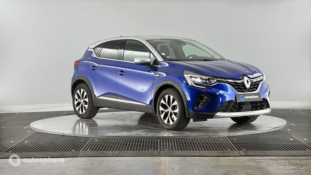 Captur 1.6 E-Tech hybride 145ch Techno 2022 occasion 74100 Annemasse