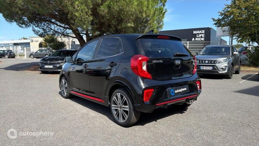 Picanto 1.0 T-GDi 100ch GT Line ISG Euro6d-T 2019 occasion 33700 M&eacute;rignac