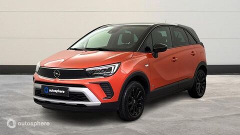 Opel Crossland X 1.2 Turbo 130ch Elegance Business BVA 2022 occasion Nantes 44000