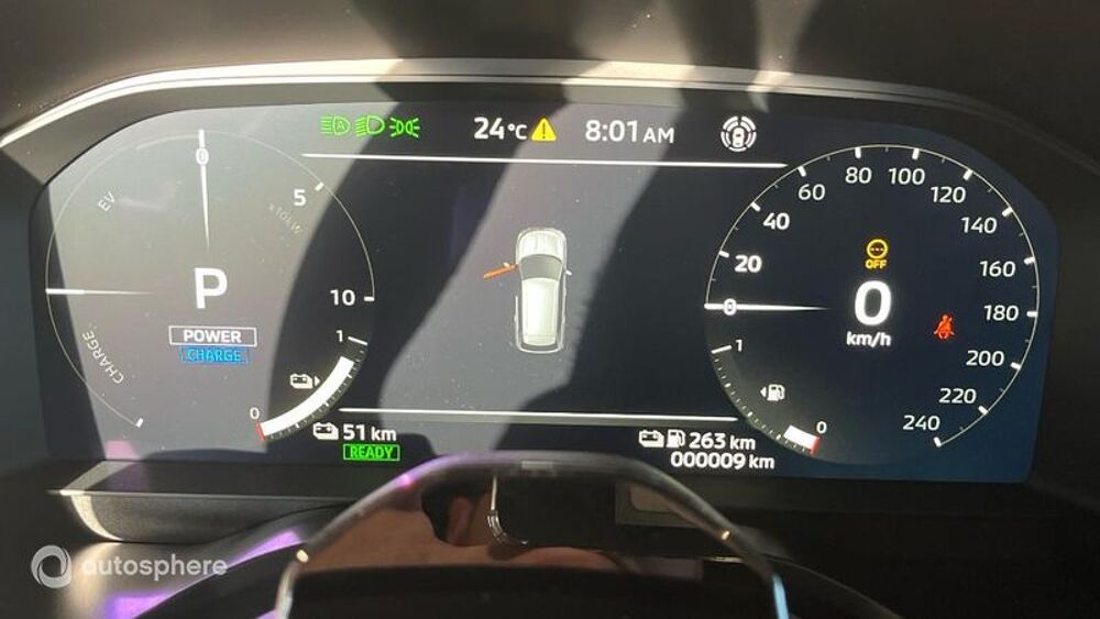 Outlander 2.4 PHEV 306ch Instyle 4WD 2025 occasion 74200 Thonon-les-Bains